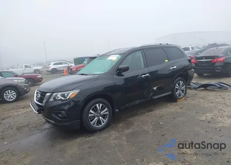 2019 Nissan Pathfinder Sv from USA, damaged, VIN 5N1DR2MM6KC584188